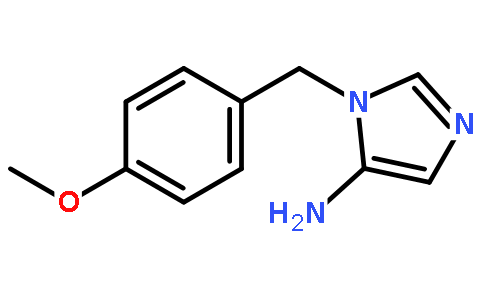 1-(4-methoxybenzyl)-1H-imidazol-5-amine