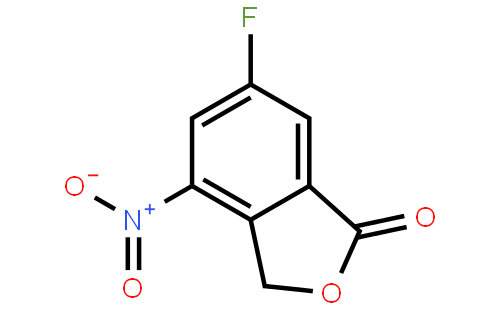 6-Fluoro-4-nitro-2-benzofuran-1(3H)-one