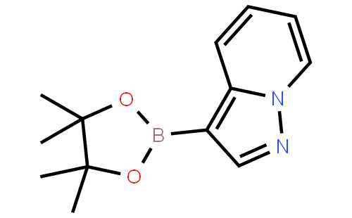 3-(4,4,5,5-Tetramethyl-1,3,2-dioxaborolan-2-yl)pyrazolo[1,5-a]pyridine
