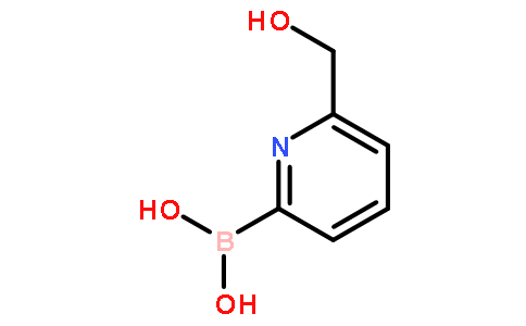 6-(Hydroxymethyl)pyridine-2-boronic acid
