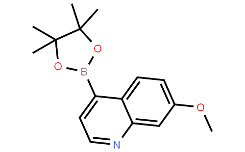 7-Methoxyquinoline-4-boronic acid pinacol ester