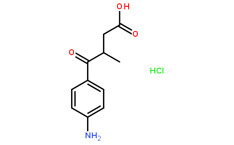 4-(4-Aminophenyl)-3-methyl-4-oxobutanoic acid hydrochloride