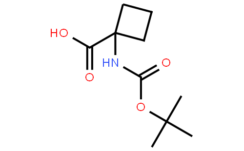Boc-1-氨基环丁烷羧酸