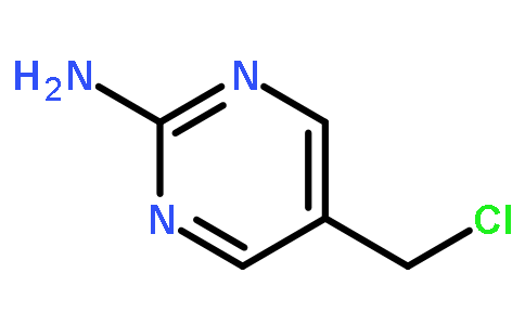 5-(CHLOROMETHYL)PYRIMIDIN-2-AMINE HYDROCHLORIDE
