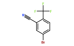 5-溴-2-(三氟甲基)苯腈