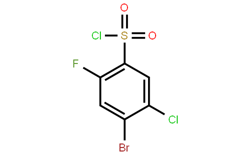 4-Bromo-5-chloro-2-fluorobenzene-1-sulfonyl chloride