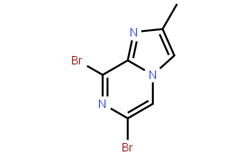 6,8-Dibromo-2-methylimidazo[1,2-a]pyrazine