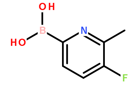 5-Fluoro-6-methylpyridine-2-boronic acid