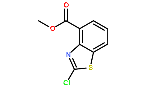 Methyl 2-chlorobenzo[d]thiazole-4-carboxylate