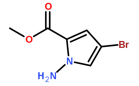 Methyl 1-amino-4-bromo-1H-pyrrole-2-carboxylate