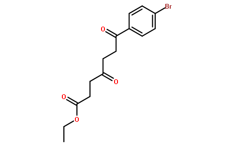 Ethyl 7-(4-bromophenyl)-4,7-dioxoheptanoate