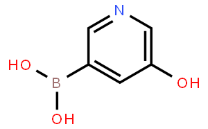 (5-羥基吡啶-3-基)硼酸