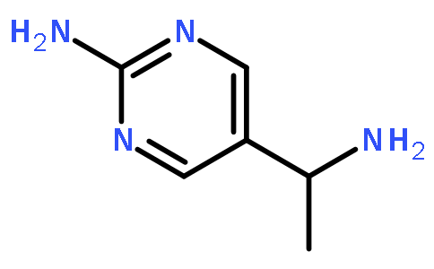 5-(1-Aminoethyl)pyrimidin-2-amine
