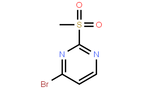 4-溴-2-(甲硫磺酰)嘧啶
