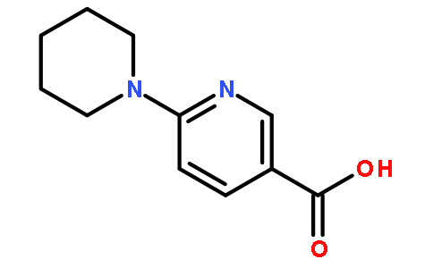6-(1-Piperidinyl)pyridine-3-carboxylic acid