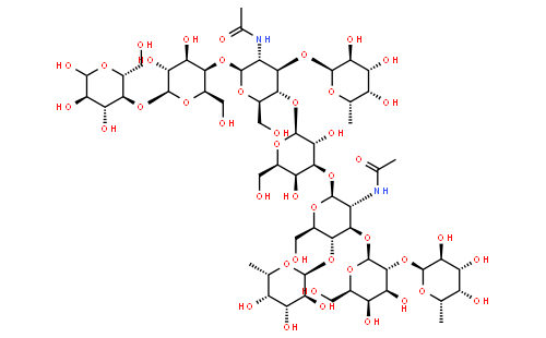 Trifucosyl-para-lacto-N-hexaose