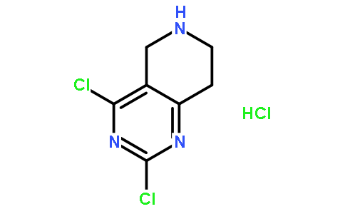 2,4-二氯-5,6,7,8-四氢吡啶并[4,3-D]嘧啶盐酸盐