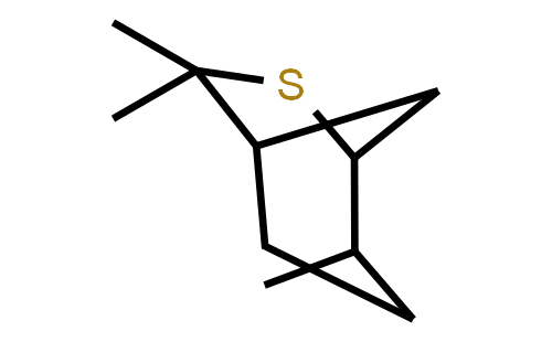 (1S,4S,5S)-4,7,7-三甲基-6-硫代二环[3.2.4]辛烷