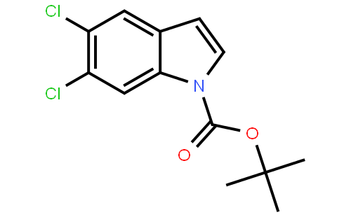 1-Boc-5,6-Dichloro-1H-indole