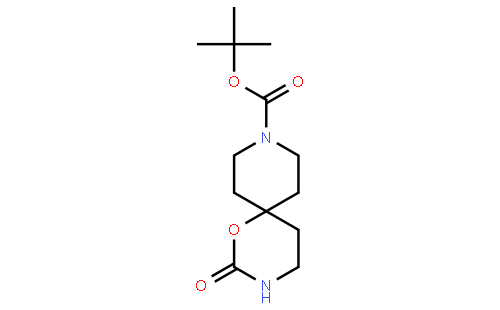 tert-Butyl 2-oxo-1-oxa-3,9-diazaspiro[5.5]undecane-9-carboxylate
