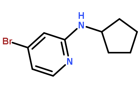 4-Bromo-N-cyclopentylpyridin-2-amine