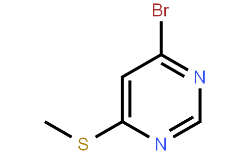 4-Bromo-6-(methylthio)pyrimidine