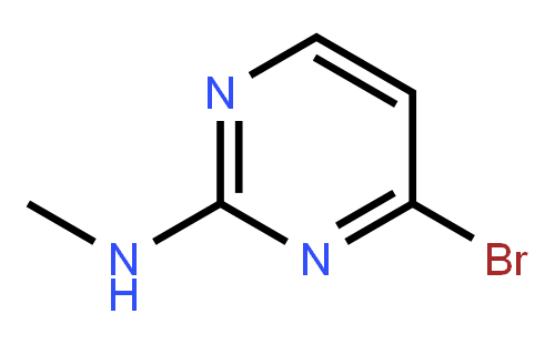 2-甲氨基-4-溴嘧啶