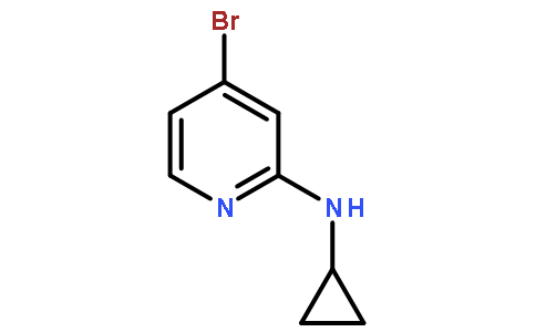 4-Bromo-N-cyclopropylpyridin-2-amine
