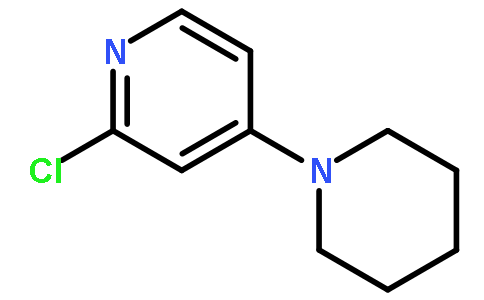 2-Chloro-4-(piperidin-1-yl)pyridine