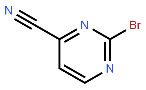 2-Bromopyrimidine-4-carbonitrile