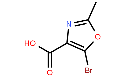 5-Bromo-2-methyloxazole-4-carboxylic acid
