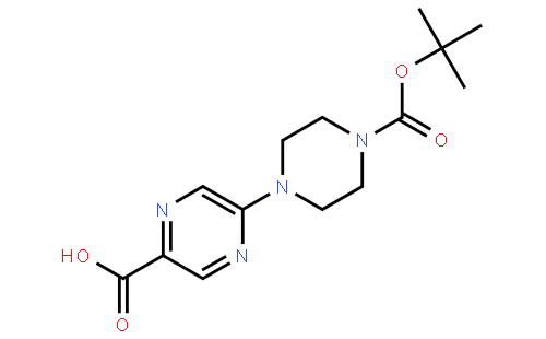 5-(4-(tert-Butoxycarbonyl)piperazin-1-yl)pyrazine-2-carboxylic acid