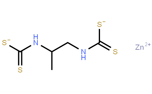 丙森锌结构式