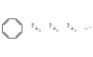 环辛四烯三羰基铁(cas:12093-05-9)结构式图片