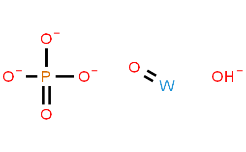 12067-99-1 中文名称:磷钨酸 英文名称:phosphotungstic acid 分子式