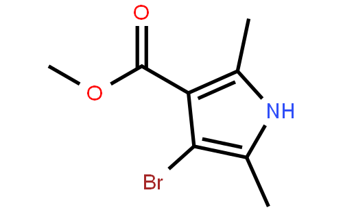 Methyl 4-bromo-2,5-dimethyl-1H-pyrrole-3-carboxylate