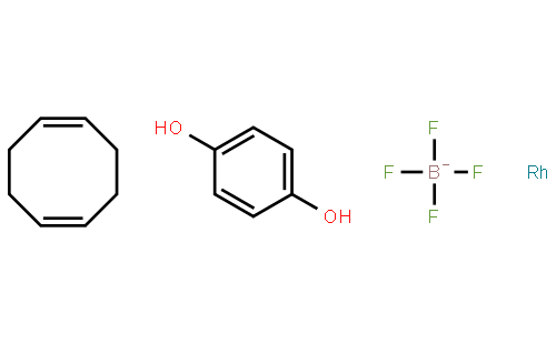 环辛二烯(对苯二酚)铑(I)四氟硼酸盐