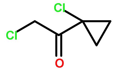 2-chloro-1-(1-chlorocyclopropyl)ethanone