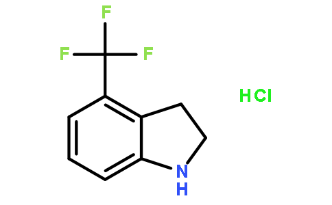 4-(Trifluoromethyl)indoline hydrochloride