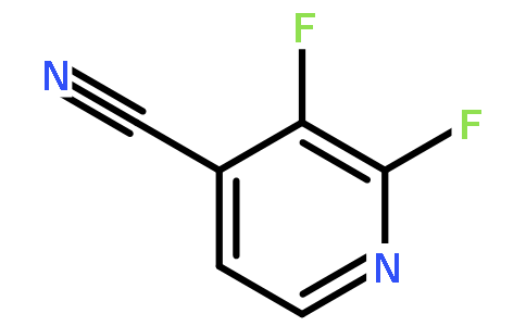 2,3-DIfluoro-4-CYANO-PYRIDINE