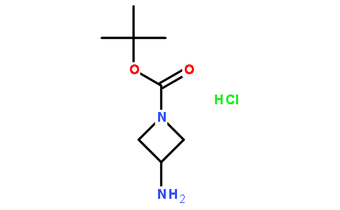 tert-Butyl 3-aminoazetidine-1-carboxylate hydrochloride
