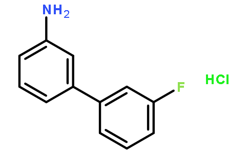 3'--Fluoro-[1,1'-biphenyl]-3-amine hydrochloride