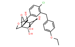 (1S,2S,3S,4R,5S)-5-(4-氯-3-(4-乙氧基苄基)苯基)-1-(羟甲基)-6,8-二氧杂环[3.2.1]辛烷-2,3,4-三醇