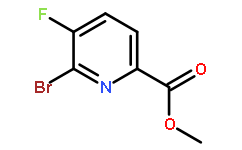 6-溴-5-氟吡啶甲酸甲酯