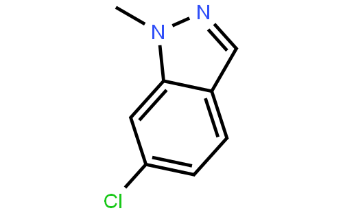 6-Chloro-1-methyl-1H-indazole