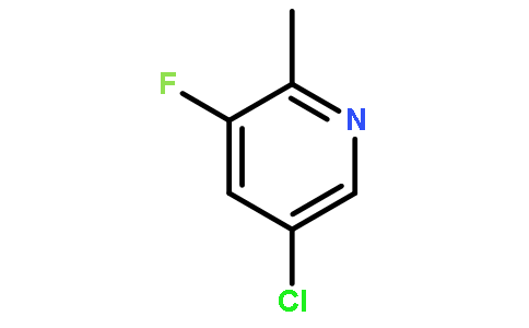 5-Chloro-3-fluoro-2-methylpyridine