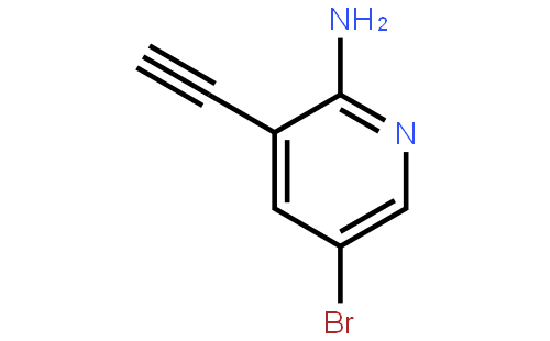 5-Bromo-3-ethynylpyridin-2-ylamine