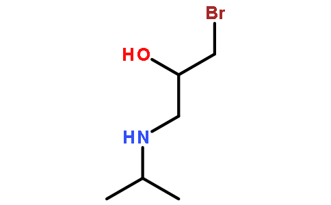 1-bromo-3-(isopropylamino)propan-2-ol