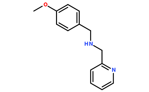 (4-methoxyphenyl)-N-((pyridin-2-yl)methyl)methanamine