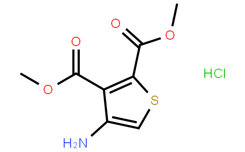 4-氨基噻吩-2,3-二羧酸二甲酯.盐酸盐